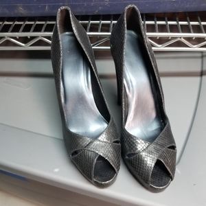 Stuart Weitzman peep toe heels